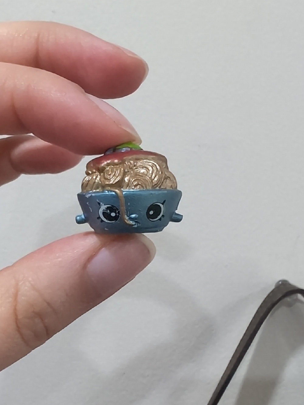 Shopkins Spaghetti Bowl Collectible Figurine